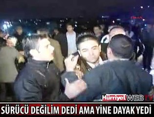 YARALI YAKINLARINDAN DAYAK YEDİ