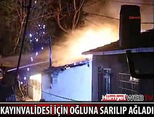 GELİNİ VE TORUNU FENALAŞTI