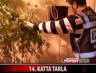 POLİS BİLE ŞAŞKINA DÖNDÜ