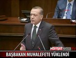 BAŞBAKAN MUHALEFETE YÜKLENDİ