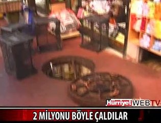 BÜYÜK SOYGUNUN SIRRI ÇÖZÜLDÜ