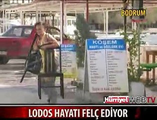 LODOS TÜM YURTTA ETKİLİ