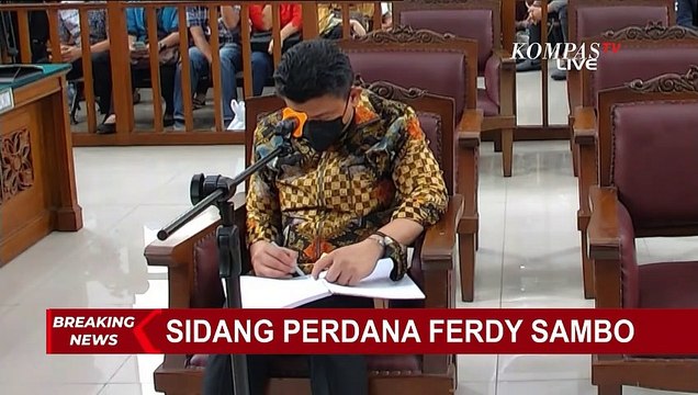 Putri Candrawathi Ucap Terimakasih ke Ajudan Sambo Pasca Kematian Brigadir J
