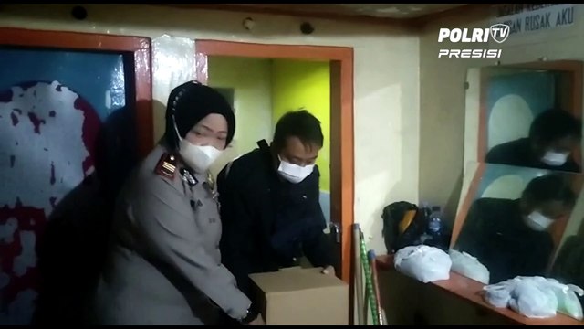 PROGRAM CIPTA KONDISI CEGAH PEKAT (PENYAKIT MASYARAKAT POLSEK BATURRADEN, POLRESTA BANYUMAS RAZIA RATUSAN BOTOL MIRAS