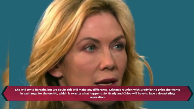 Brady Surrenders Chloe To Stefan, Gabi Really Lost Him Days of Our Lives Spoiler