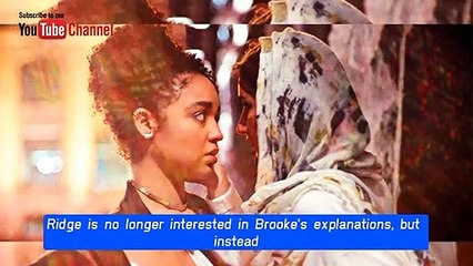 Thorne returns to town, Ridge worried about lose everything CBS The Bold and the