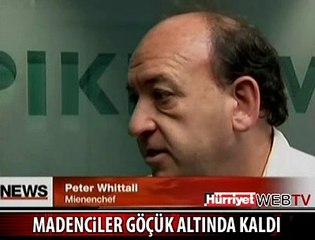 KÖMÜR MADENİNDE PATLAMA