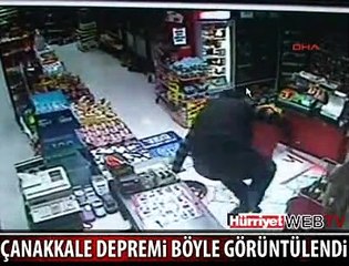 İŞTE DEPREM ANI
