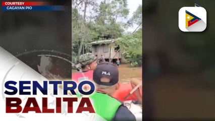 Ilang bayan sa Cagayan, nalubog sa baha dahil sa Bagyong Neneng