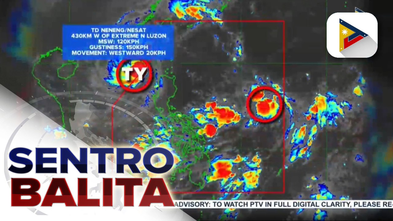 Bagyong Neneng, nakalabas na ng PAR; LPA, posibleng mabuo sa silangan ng Visayas
