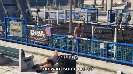 GTA 5 Random Moments #4