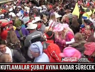 ALMANYA'DA KARNAVAL SEZONU AÇILDI