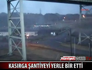 HER YER BİRBİRİNE GİRDİ