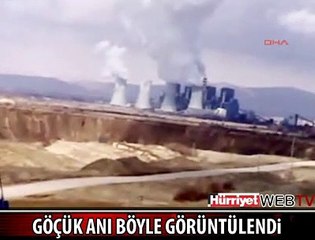 DEHŞET ANI SANİYE SANİYE KAMERADA