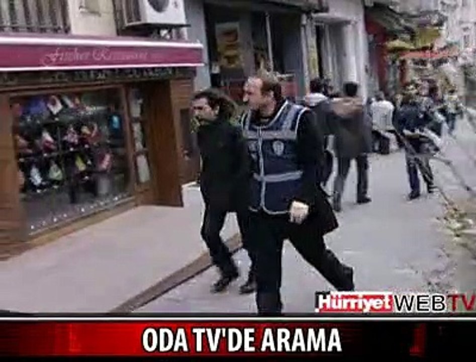 ODA TV'YE POLİS BASKINI