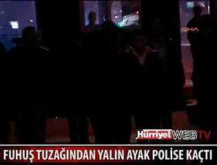 YALIN AYAK POLİSE SIĞINDI