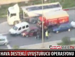 İZMİR POLİSİNDEN BÜYÜK OPERASYON