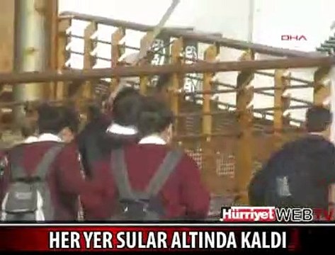 BODRUM'U LODOS VURDU