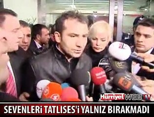 ÜNLÜLER HASTANEYE AKIN ETTİ