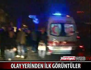 BAĞDAT CADDESİNDE KAFEDE PATLAMA