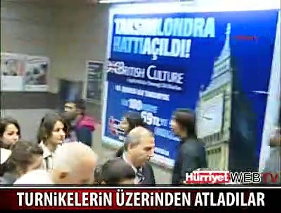 ULAŞIM ZAMMI PROTESTOSU