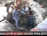 TOPRAK ALTINDA KALARAK CAN VERDİLER