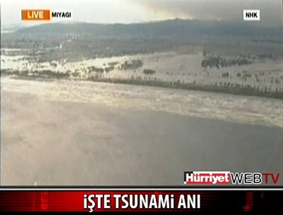 SANİYE SANİYE TSUNAMİ ANI