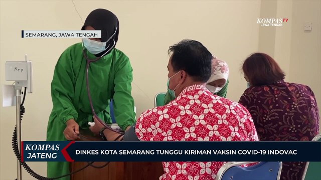Dinkes Kota Semarang Tunggu Kiriman Vaksin Covid-19 Indovac