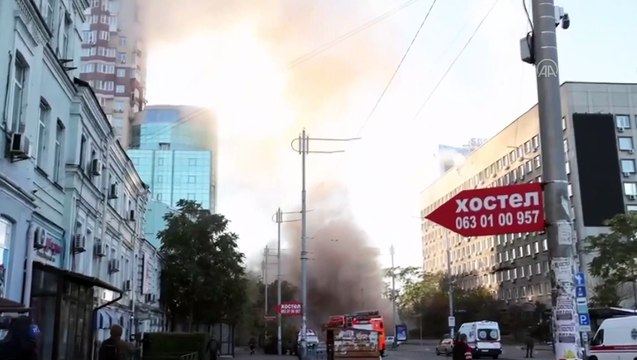 Kiev'de patlama sesleri duyuldu