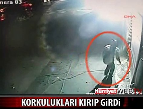 GÜVENLİK KAMERALARI O ANI KAYDETTİ