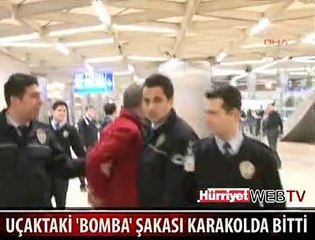 'BOMBA' ŞAKASI KARAKOLDA BİTTİ