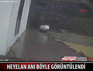 HEYELAN DEHŞETİ BÖYLE GÖRÜNTÜLENDİ