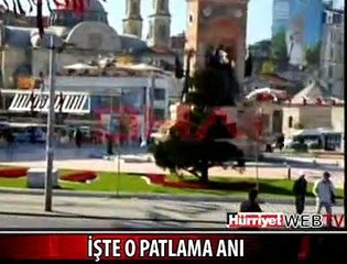 PATLAMA ANI AMATÖR KAMERADA