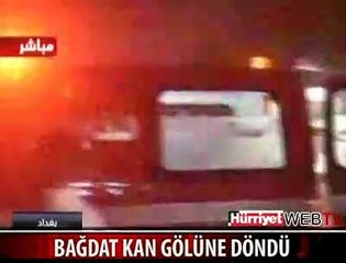 BAĞDAT KAN GÖLÜNE DÖNDÜ