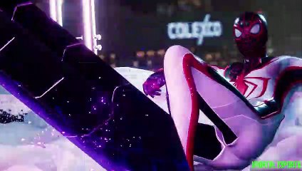 Spider-Man Vs His Girl Crush Spider-Man Miles Morales Fights