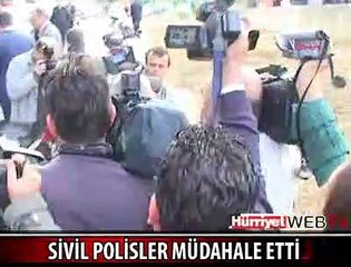 EMEKLİ ASTSUBAYI DIŞARI ATTILAR