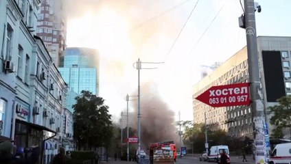 Ukrayna yine alarmda: Kamikaze dronlarla vurdular