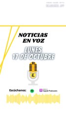 RESUMEN NOTICIAS | Lunes 17 de Octubre