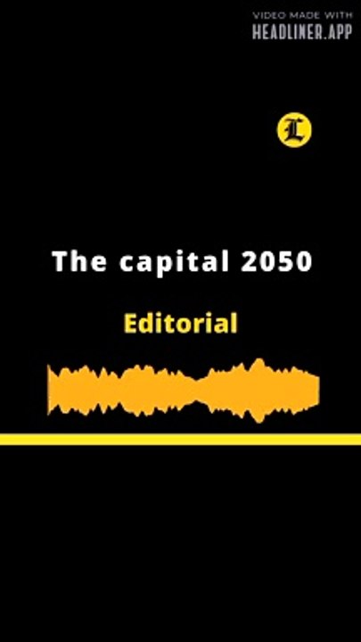 EDITORIAL EN INGLES l The capital 2050