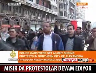 MISIR'DA ÖFKE DİNMİYOR