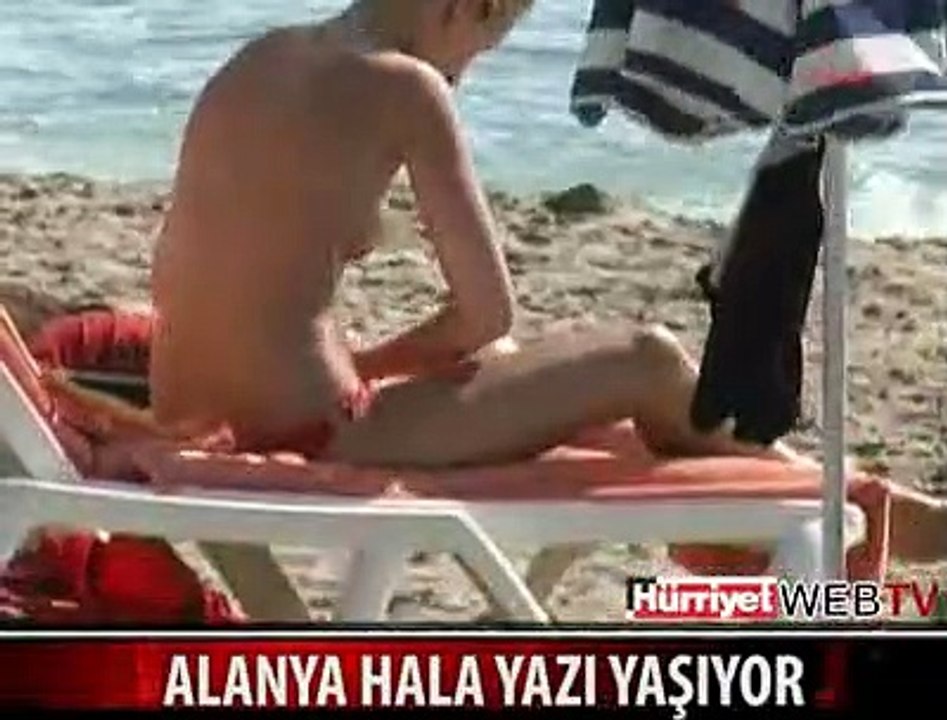 SONBAHARDA DENİZ KEYFİ