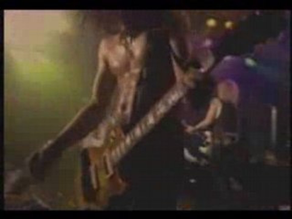 Guns N' Roses live at the ritz part 8