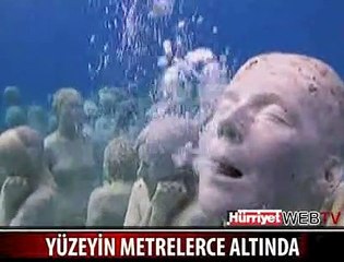 İŞTE DÜNYANIN İLK SU ALTI MÜZESİ
