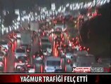 İSTANBUL TRAFİĞİ FELÇ OLDU
