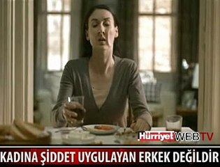 KADINA ŞİDDET UYGULAYAN ERKEK DEĞİLDİR