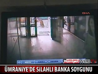 BANKAYI SOYDU VE İŞTE BÖYLE KAÇTI