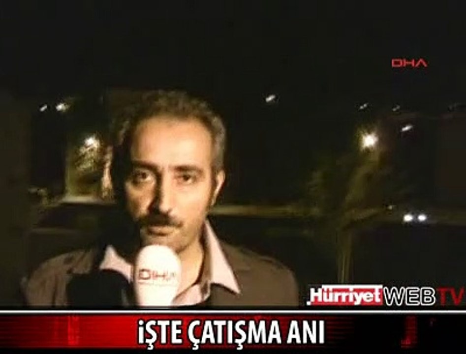 SİLAH SESLERİ YERİ GÖĞÜ İNLETTİ