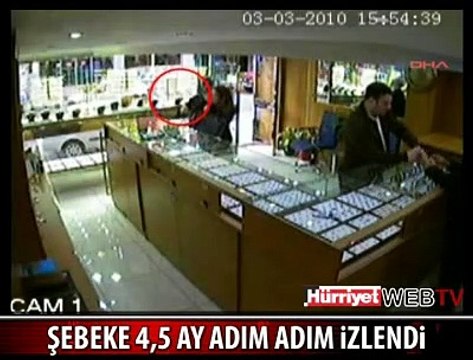 HEPSİ TEK TEK YAKALANDI