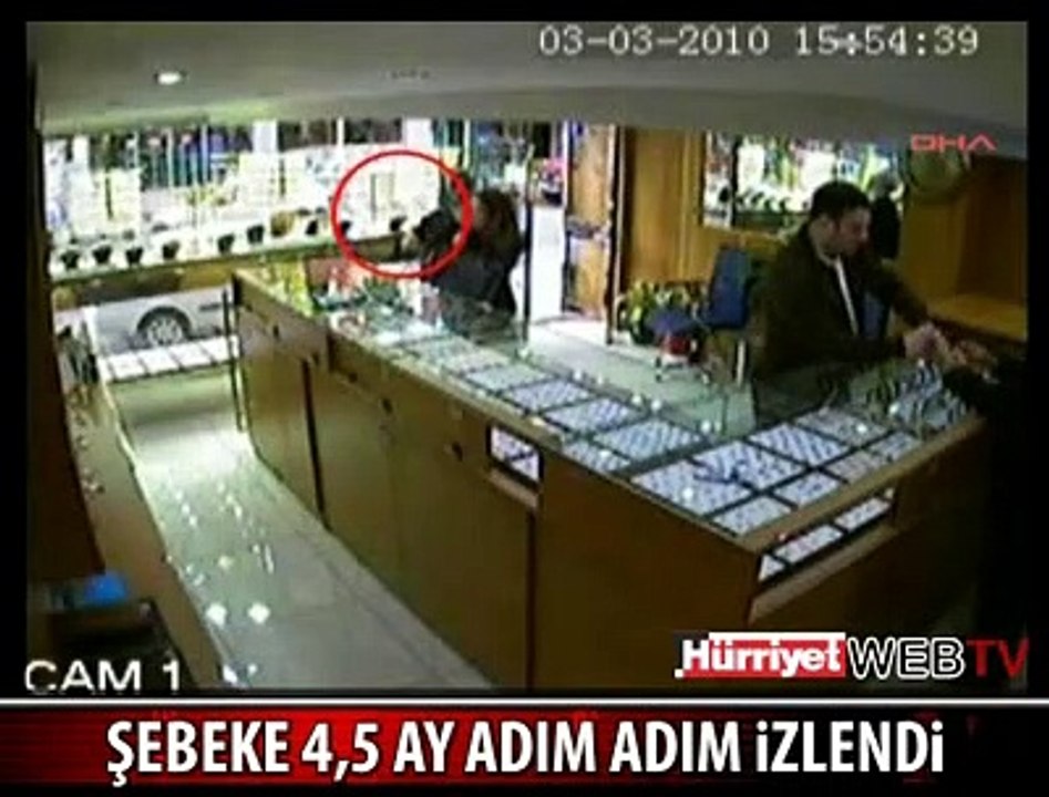 HEPSİ TEK TEK YAKALANDI