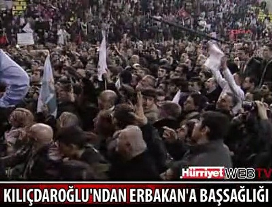 KILIÇDAROĞLU'NDAN ERBAKAN'A BAŞŞAĞLIĞI